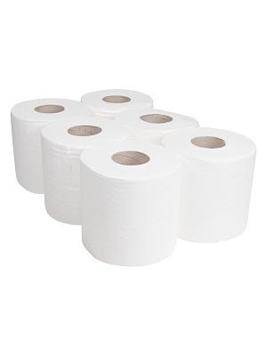 Standard Centrefeed 2-Ply White Image