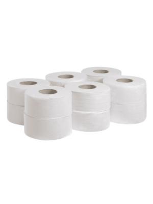 Mini Jumbo 2-Ply Toilet Rolls Image