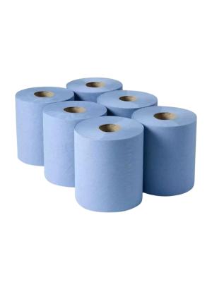Standard Centrefeed Blue 2-Ply Embossed Image