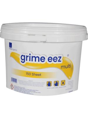 GRIMEEEZ MULTI DEGREASING HAND AND SURFACE WET WIPE 250MM X 310MM Image