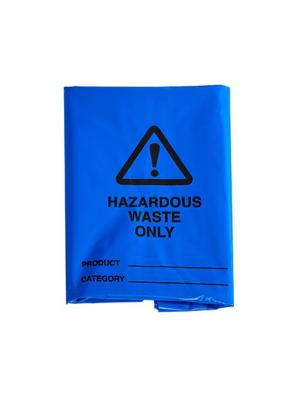 Ecospill Blue Hazardous Waste Bags l 90cm x 50cm (Pack of 10) Image