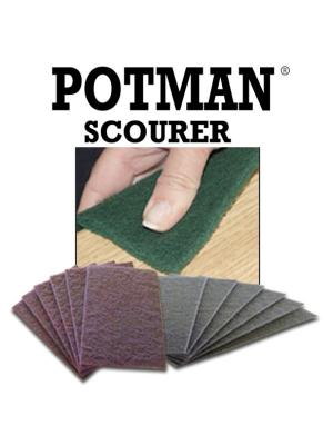 Handi Worker Scourer and Surface Cleaner - Medium - Pack of 20 Image