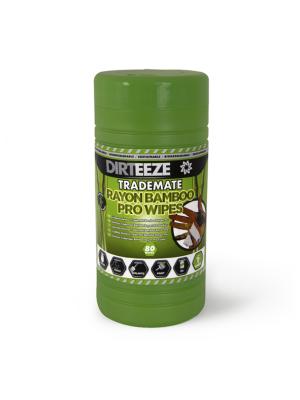 Bamboo Eco Degreaser Jumbo Tub 80 Wipes 26 x 20cm Image