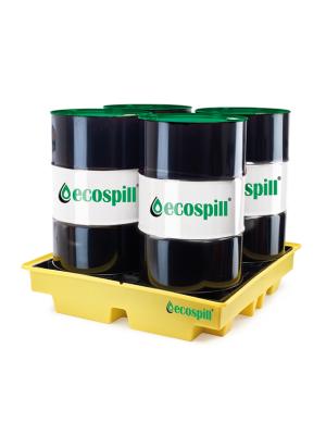 Recycled Black 4 Drum Spill Pallet Image