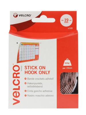 Hook Coins, 19 mm, White Image