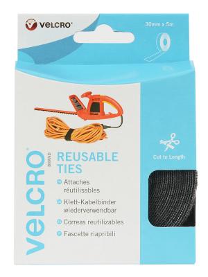 Self-Grip Ties, Black Image