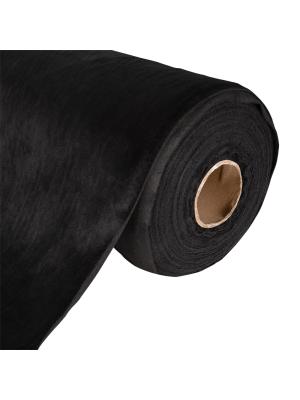 Velour Loop, 1400 mm x 51 m, Black Image