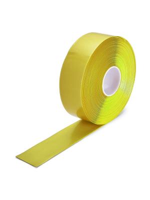 Yellow Ultra Rough Plain Floor Marking Tape 50mm x 30m Image
