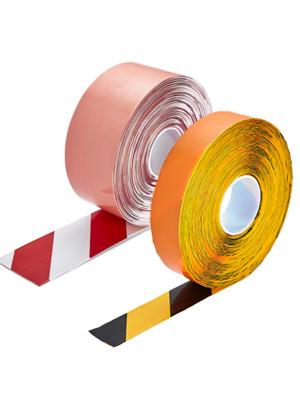 Ultra Smooth Chevron Floor Marking Tape - 30m Image