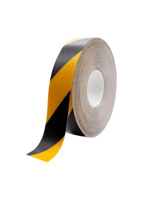 Black/Yellow Lean Chevron Floor Marking Tape 100mm x 30m Image