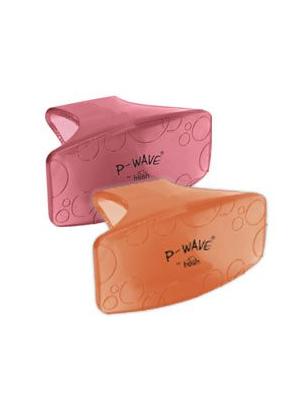 P-Wave Toilet Bowl Clip Air Freshener - Mango - Pack of 12 Image