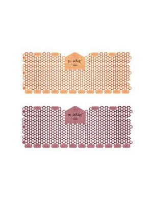 P-Wave Urinal Trough Screen - Mango - Pack of 6 Image