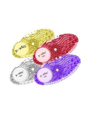 P-wave Curve Air Freshener - Fabulous - Pack of 10 with 2 holders Image