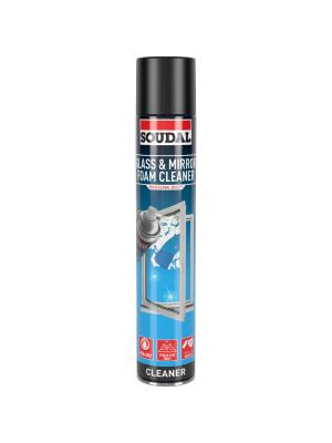 GLASS & MIRROR AEROSOL SPRAY FOAM CLEANER 750ML Image