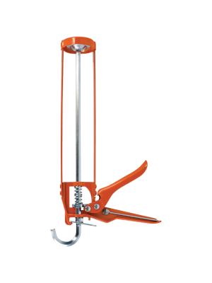 310ML MANUAL SKELETON CARTRIDGE APPLICATOR GUN - ORANGE Image