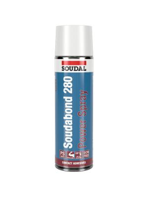 SOUDABOND 280 POWER SPRAYABLE CONTACT ADHESIVE 500ML Image