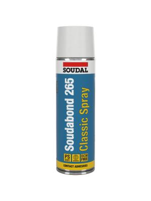 SOUDABOND 265 CLASSIC SPRAYABLE CONTACT ADHESIVE 500ML Image