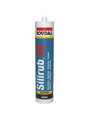SILIRUB® AQ AQUARIUM ACETOXY SILICONE 300ML - Pack of 15 Image