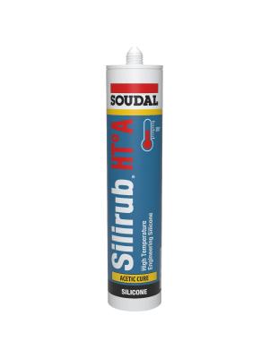 SILIRUB® HT-A ACETOXY SILICONE SEALANT 300ML Image