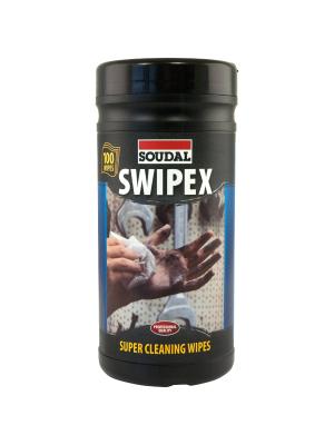 SWIPEX 100 WIPES TUB Image