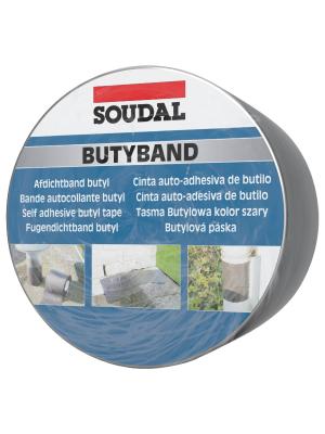 BUTYBAND BUTYL LEAD FLASHING SELF ADHESIVE TAPE 10M Image
