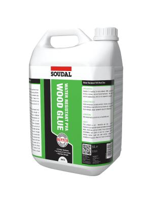 WATER RESISTANT D3 WOOD ADHESIVE 5L Image