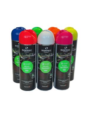 Fluorescent Forestry Marker Image