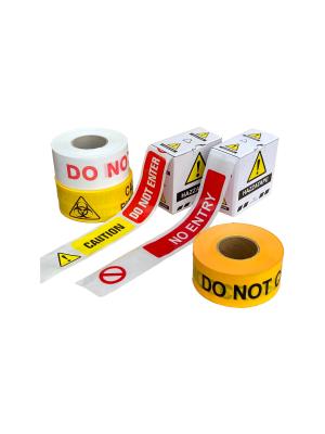 Barrier Tape Pre-printed - 75mm x 250m Image