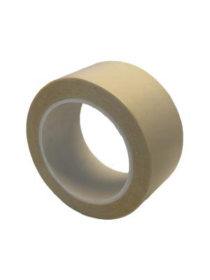 Clear Non Woven Double Sided Easy Tear Tape - 50m Image