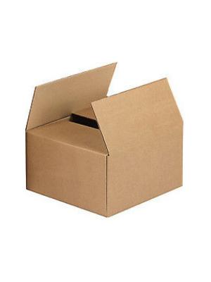 Single Wall Cardboard Box, 203 x 203 x 203 mm (0201) Image