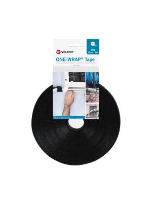 ONE-WRAP Continuous 25m Roll Black Image