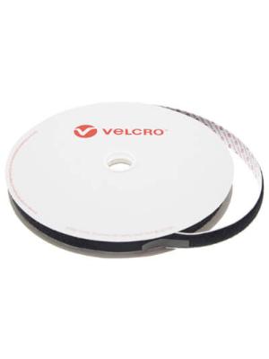 Flame-Retardant Self-Adhesive Loop Tape Black PS15 Image