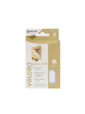 Sew & Stick Tape, 20 mm x 1 m, White Image