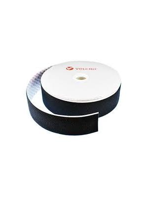 Velour Loop Tape, 50 mm x 25 m, Black, PS14 Adhesive Image