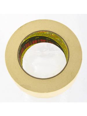 Scotch® Low Adhesion Masking Tape 1104, Beige, 48 mm x 50 m, 0.155 mm Image