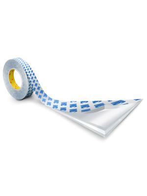 3M™ Ultra High Temperature Double Coated Tape 9077, Transparent, 500 mm x 100 m, 0.05 mm Image