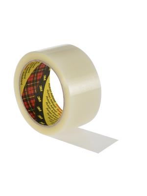Scotch® Box Sealing Tape 371, Transparent, 48 mm x 66 m Image