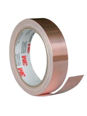 3M™ Copper EMI Shielding Tape 1194, MC9, 25 mm x 33 m Image