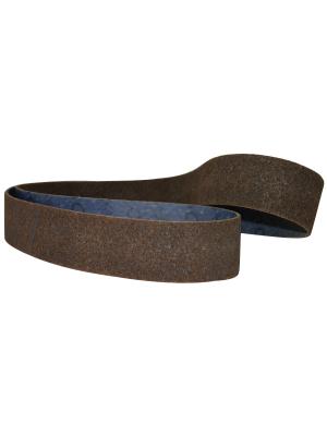 Scotch-Brite™ Surface Conditioning Low Stretch Belt SC-BL, Config Belt, A MED, Red Image