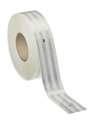 3M™ Diamond Grade™ Conspicuity Vehicle Markings 983-10, White, Edge Sealed, ECE 104 marked, 53.5 mm x 50 m Image