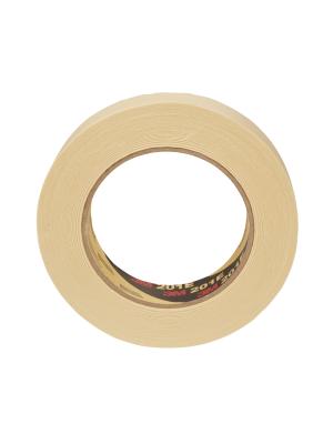3M™ General Purpose Masking Tape 201E, Beige, 1610 mm x 50 m, 0.135 mm Image