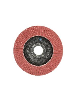 3M™ Cubitron™ II Flap Disc 969F, 125 mm, 40+, Conical Image
