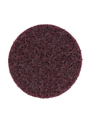 Scotch-Brite™ Roloc™ Surface Conditioning Disc SC-DR, 50 mm, A MED, Red Image