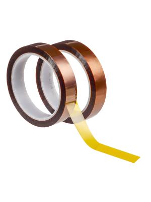3M™ Polyimide Film Tape 5413, Gold, 19,1 mm x 32,9 m x 0,07 mm, 2 Rolls/Pack Image