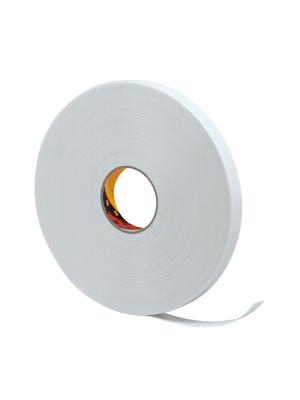 3M™ Double Coated Foam Tape 9528, White, 25 mm x 66 m, 0.8 mm Image