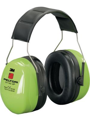 3M™ PELTOR™ Optime™ III Ear Muffs, Hi-Viz, Headband, H540A-461-GB Image
