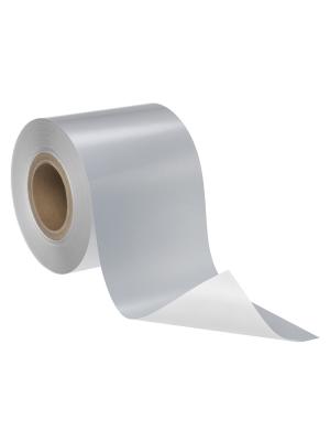 3M™ Thermal Transfer Polyester Label Material 7872EC, Platinum Glossy, Roll, Config Image