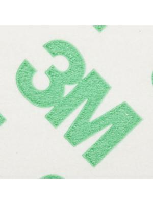 3M™ Double Coated PVC Tape 9087, White, 19 mm x 50 m, 0.26 mm Image