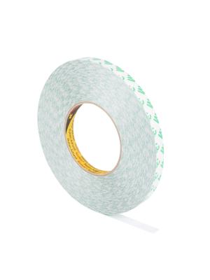 3M™ Double Coated PVC Tape 9087, White, 12 mm x 50 m, 0.26 mm Image