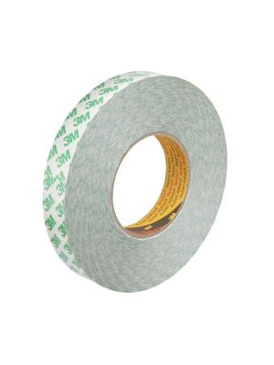 3M™ Double Coated PVC Tape 9087, White, 25 mm x 50 m, 0.26 mm Image